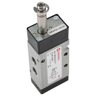 Norgren Pneumatic Solenoid Valve Aluminium Body 1/8 in Port Size 3 Ports DIN Rail Mounting V60A413A-A2000