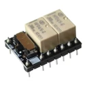 RS PRO Signal Relay PCB Mount 12V DC Coil 2A 4PDT Gold Plated Contacts 193-5848