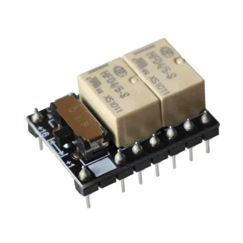 RS PRO Signal Relay PCB Mount 12V DC Coil 2A 4PDT Gold Plated Contacts 193-5848