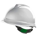 MSA Safety White ABS V-Gard 520 Adjustable Safety Helmet GV911-0000000-000