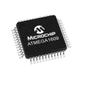 Microchip 8-bit AVR ATmega Microcontroller 20 MHz 16kB Flash 48-Pin TQFP ATMEGA1609-AF