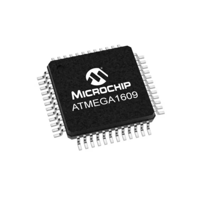 Microchip 8-bit AVR ATmega Microcontroller 20 MHz 16kB Flash 48-Pin TQFP ATMEGA1609-AF
