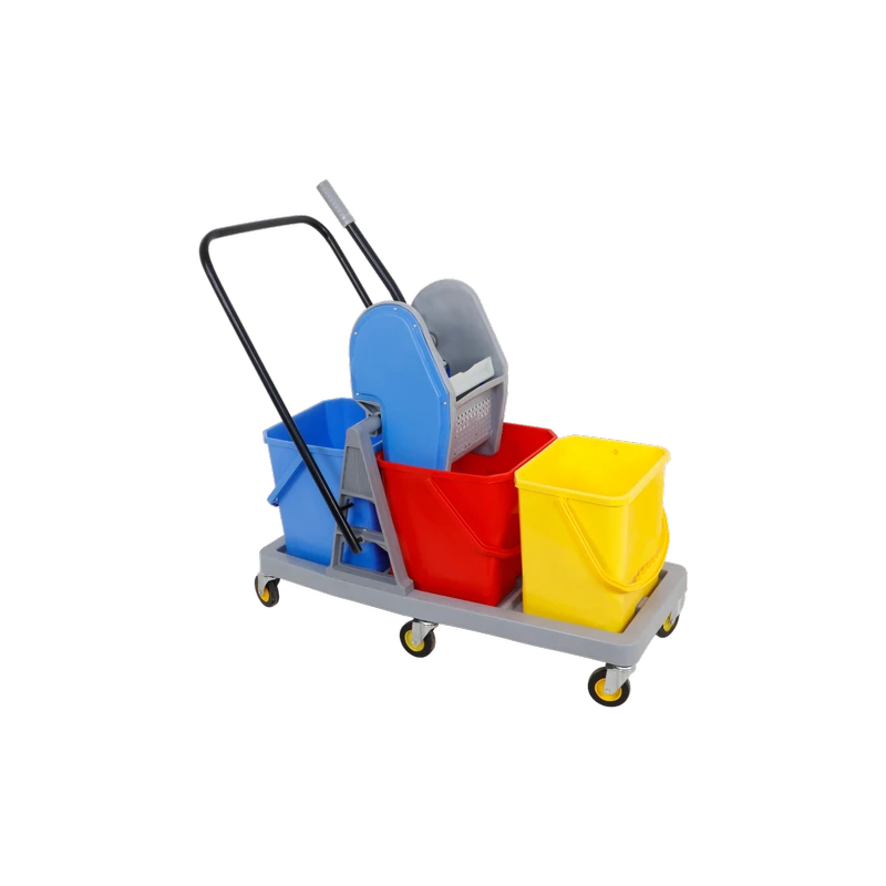 triple-bucket-mop-wringer-trolley-7425