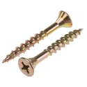 ULTI-MATE Pozisquare Countersunk Steel Wood Screw Zinc Plated 6 mm Thread 50 mm Length ULT/125