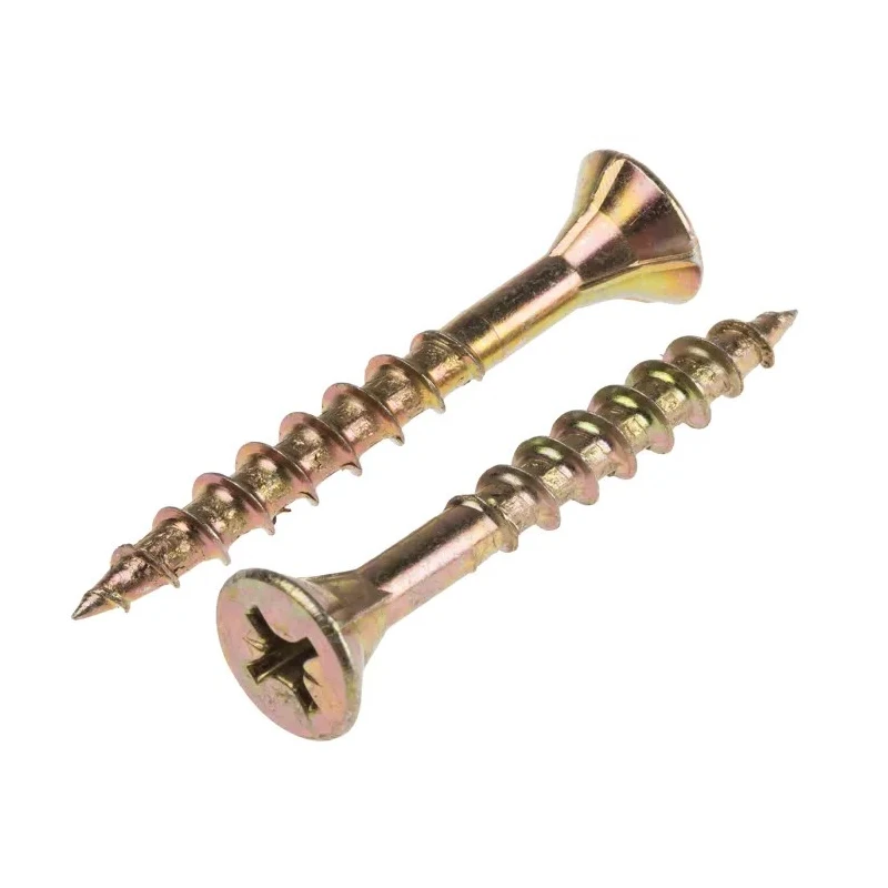 ULTI-MATE Pozisquare Countersunk Steel Wood Screw Zinc Plated 6 mm Thread 50 mm Length ULT/125