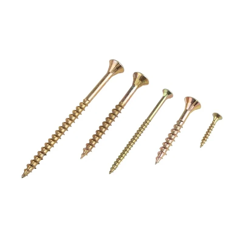 RS PRO Steel Galvanised Flat Head Pozisquare Drive Wood Screw/Bolt Kit 845 Piece 25mm-100mm 493-4632