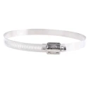 HI-TORQUE Stainless Steel Slotted Hex Worm Drive Hose Clip 150-180 mm ID HTM180P