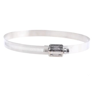 HI-TORQUE Stainless Steel Slotted Hex Worm Drive Hose Clip 150-180 mm ID HTM180P
