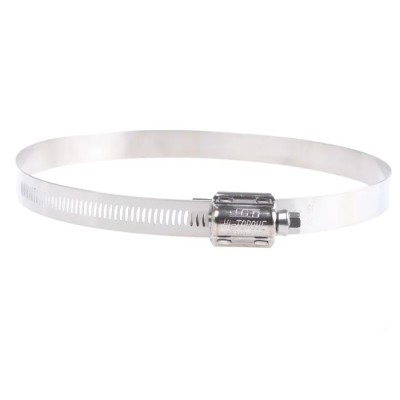 HI-TORQUE Stainless Steel Slotted Hex Worm Drive Hose Clip 150-180 mm ID HTM180P