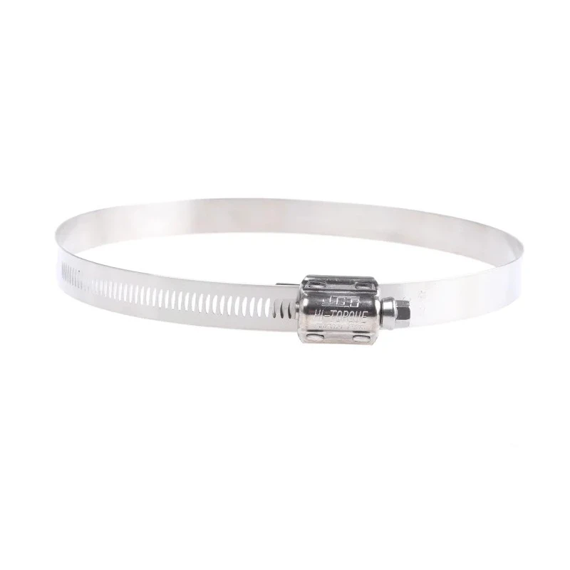 HI-TORQUE Stainless Steel Slotted Hex Worm Drive Hose Clip 150-180 mm ID HTM180P