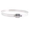 HI-TORQUE Stainless Steel Slotted Hex Worm Drive Hose Clip 150-180 mm ID HTM180P