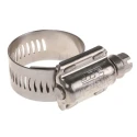 HI-TORQUE Stainless Steel Slotted Hex Worm Drive Hose & Jubilee Clip 20-30 mm ID HTM30P