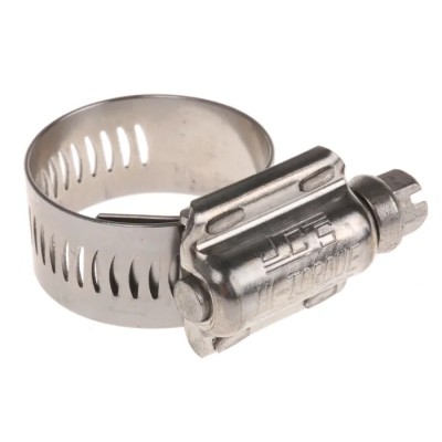 HI-TORQUE Stainless Steel Slotted Hex Worm Drive Hose & Jubilee Clip 20-30 mm ID HTM30P