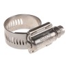 HI-TORQUE Stainless Steel Slotted Hex Worm Drive Hose & Jubilee Clip 20-30 mm ID HTM30P