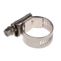 HI-TORQUE Stainless Steel Slotted Hex Worm Drive Hose & Jubilee Clip 20-30 mm ID HTM30P