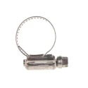 HI-TORQUE Stainless Steel Slotted Hex Worm Drive Hose & Jubilee Clip 20-30 mm ID HTM30P
