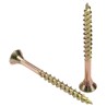 ULTI-MATE Pozisquare Countersunk Steel Wood Screw Passivated Zinc Plated M6 Thread 70 mm Length ULT/135