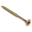 ULTI-MATE Pozisquare Countersunk Steel Wood Screw Passivated Zinc Plated M6 Thread 70 mm Length ULT/135