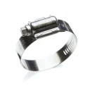 HI-TORQUE Stainless Steel Slotted Hex Worm Drive Hose Clip 16mm Width 190-220mm ID HTM220P