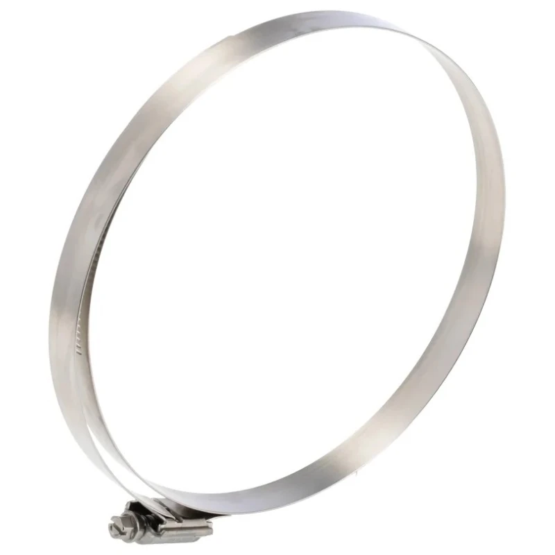 HI-TORQUE Stainless Steel Slotted Hex Worm Drive Hose Clip 16mm Width 210–240mm ID HTM240P
