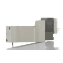 SMC Pneumatic Control Valve 5/2 Solenoid Rc 24V DC, Manifold Mount, Die Cast Zinc Body SY3000 