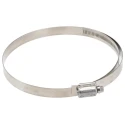 HI-TORQUE Stainless Steel Slotted Hex Worm Drive Hose Clip 16mm Width 210–240mm ID HTM240P