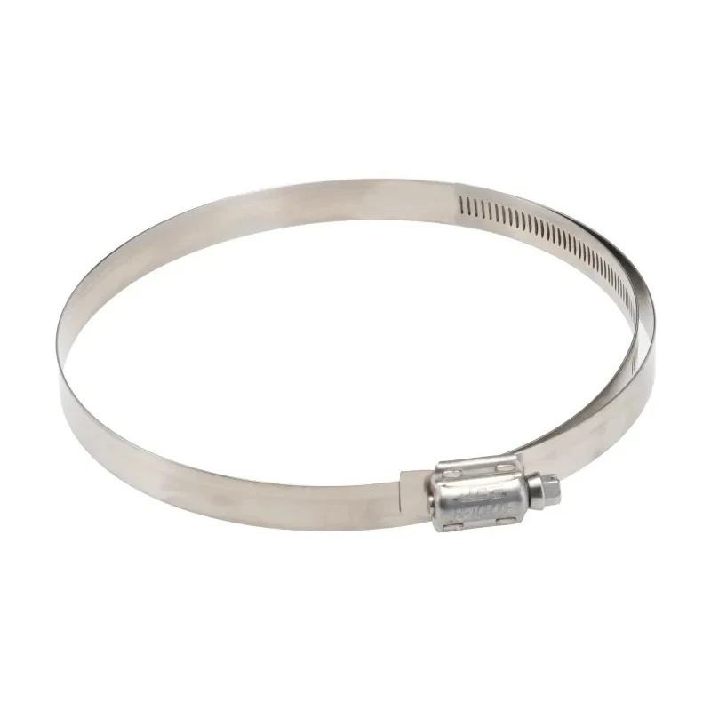 HI-TORQUE Stainless Steel Slotted Hex Worm Drive Hose Clip 16mm Width 210–240mm ID HTM240P
