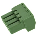 Phoenix Contact POWER COMBICON PC Series Pluggable Terminal Block, 4-Contact, 7.62 mm Pitch, 1 Row, 20A, 400V 1804920