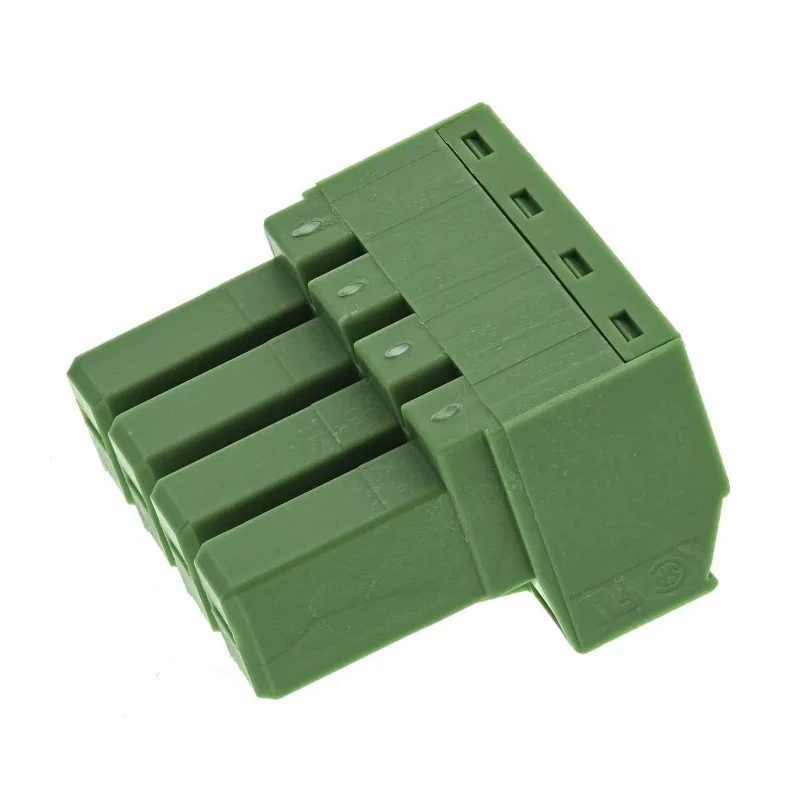 Phoenix Contact POWER COMBICON PC Series Pluggable Terminal Block, 4-Contact, 7.62 mm Pitch, 1 Row, 20A, 400V 1804920