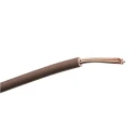 Prysmian 6491B Series Brown 1.5 mm² Hook Up Wire, 7/0.53 mm Core Strands, 100 m Length, 750 V, Low Smoke Zero 20147310