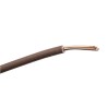 Prysmian 6491B Series Brown 1.5 mm² Hook Up Wire, 7/0.53 mm Core Strands, 100 m Length, 750 V, Low Smoke Zero 20147310
