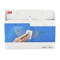 3M Lens Cleaning Station with 120 ml Super-Clear Solution and 400 Cleaning Tissues 83735-00000