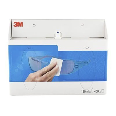 3M Lens Cleaning Station with 120 ml Super-Clear Solution and 400 Cleaning Tissues 83735-00000