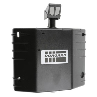 Dorgard Automatic Fire Door Hold, Battery Operated, Black, 195mm Width x 205mm Height x 45mm Depth DG1328-A01
