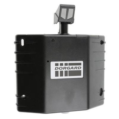 Dorgard Automatic Fire Door Hold, Battery Operated, Black, 195mm Width x 205mm Height x 45mm Depth DG1328-A01