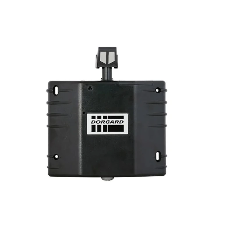 Dorgard Automatic Fire Door Hold, Battery Operated, Black, 195mm Width x 205mm Height x 45mm Depth DG1328-A01