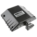 Dorgard Automatic Fire Door Hold, Battery Operated, Black, 195mm Width x 205mm Height x 45mm Depth DG1328-A01