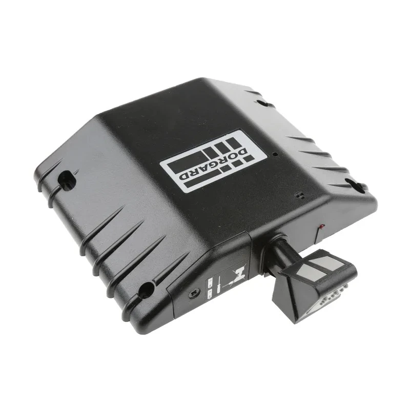 Dorgard Automatic Fire Door Hold, Battery Operated, Black, 195mm Width x 205mm Height x 45mm Depth DG1328-A01