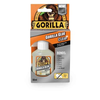 GORILLA GLUE EUROPE LTD Super Glue Liquid Transparent 50 ml 1244001