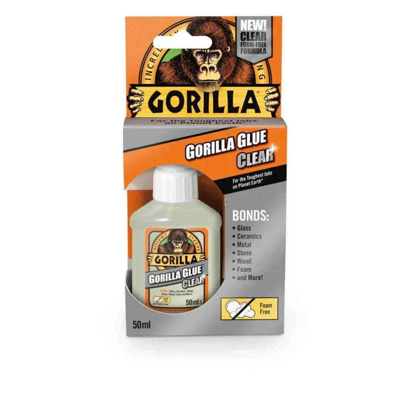 GORILLA GLUE EUROPE LTD Super Glue Liquid Transparent 50 ml 1244001