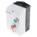 Eaton D4E DOL Starter, DOL, 400V AC, 4 kW, 3 Phase, IP65, Surface Mount, 3 Poles 118503 D4E/I2/3P+N(230V50HZ,240V60HZ)
