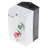 Eaton D4E DOL Starter, DOL, 400V AC, 4 kW, 3 Phase, IP65, Surface Mount, 3 Poles 118503 D4E/I2/3P+N(230V50HZ,240V60HZ)