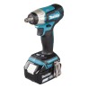 Makita Cordless Body Only Impact Wrench 18V Brushless Motor 210Nm Torque 3600bpm DTW181Z