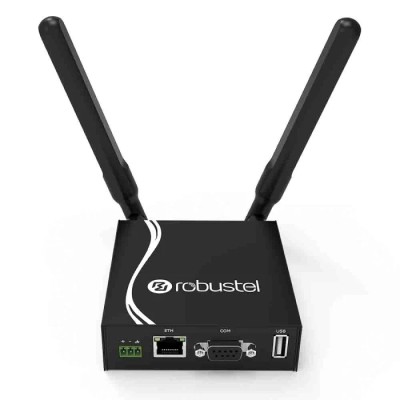 Robustel 100Mbps Cost Effective VPN Gateway Router 4G, 3G, 2G Dual SIM Redundancy Industrial Design A002500704