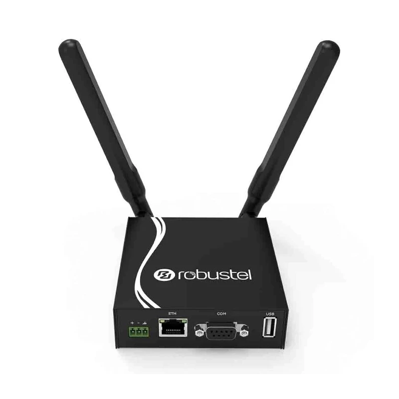 Robustel 100Mbps Cost Effective VPN Gateway Router 4G, 3G, 2G Dual SIM Redundancy Industrial Design A002500704
