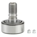 INA Stud Cam Follower with 12mm Bore Diameter, 32mm Roller Diameter, Static Load Rating 16100N, Dynamic Load KRV32-X-PP-A