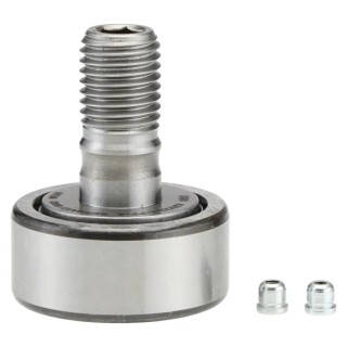 INA Stud Cam Follower with 12mm Bore Diameter, 32mm Roller Diameter, Static Load Rating 16100N, Dynamic Load KRV32-X-PP-A