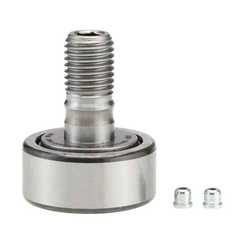INA Stud Cam Follower with 12mm Bore Diameter, 32mm Roller Diameter, Static Load Rating 16100N, Dynamic Load KRV32-X-PP-A