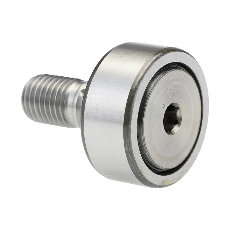 INA Stud Cam Follower with 12mm Bore Diameter, 32mm Roller Diameter, Static Load Rating 16100N, Dynamic Load KRV32-X-PP-A