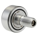INA Stud Cam Follower with 12mm Bore Diameter, 32mm Roller Diameter, Static Load Rating 16100N, Dynamic Load KRV32-X-PP-A
